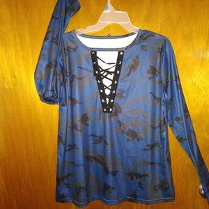 Camo Long sleeve Shirt